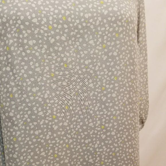 Club Monaco Gray and White Mini Dress - Picture 5 of 5